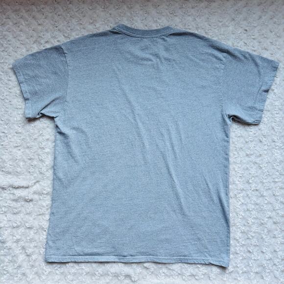 Unathletic Department Gray Unisex Tee Shirt Size XL - Picture 4 of 4